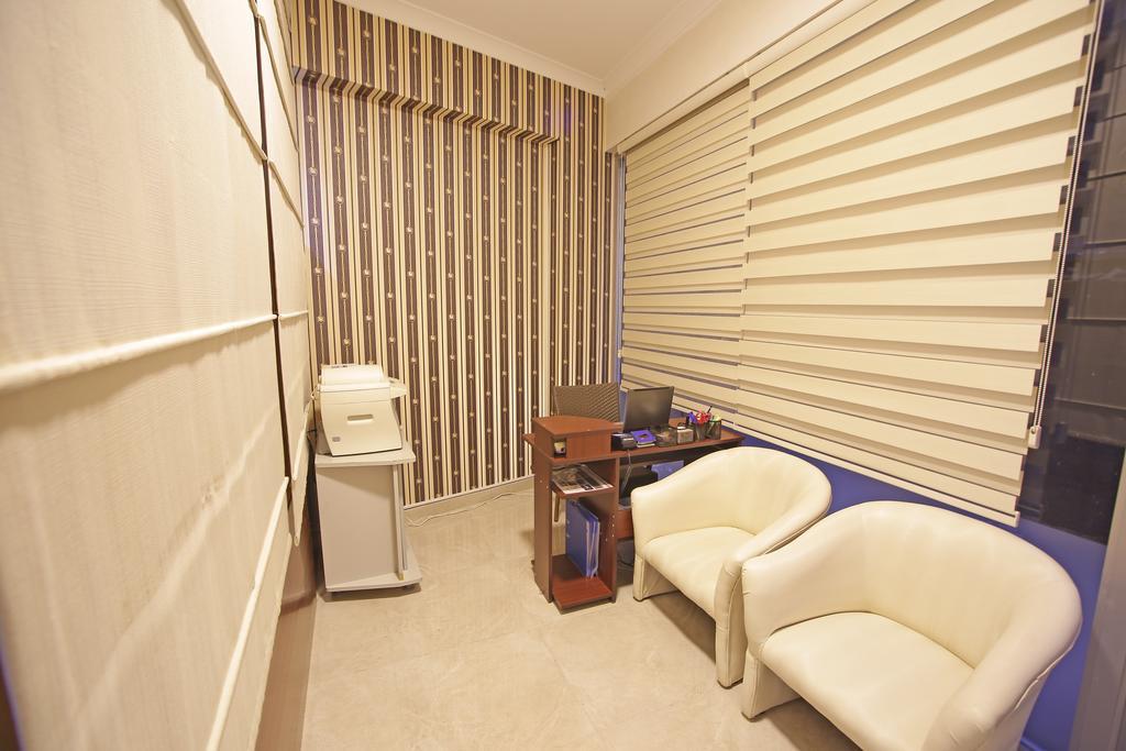 Central Vip Apartments Trabzon Luaran gambar