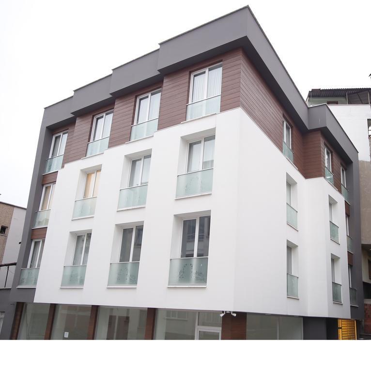 Central Vip Apartments Trabzon Luaran gambar