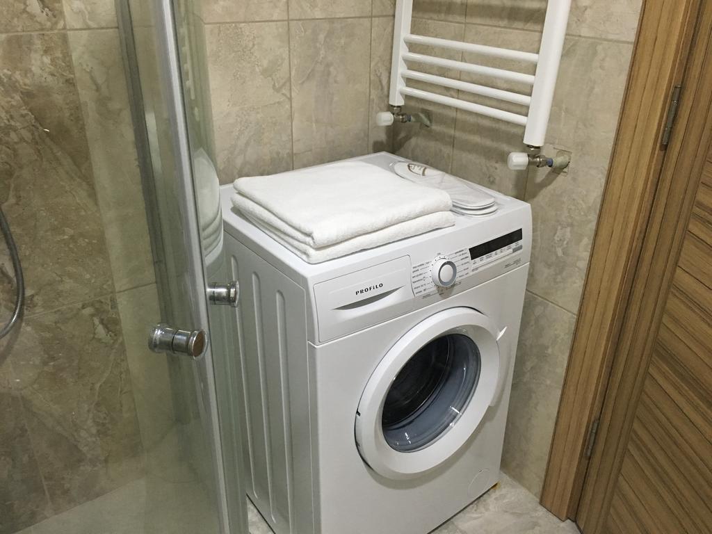 Central Vip Apartments Trabzon Luaran gambar