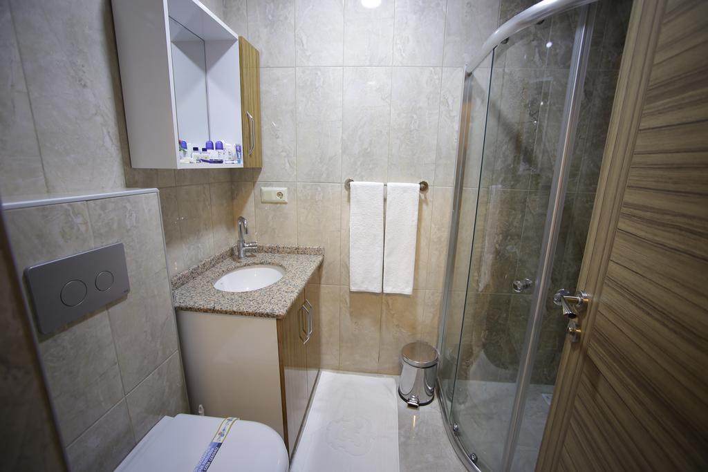 Central Vip Apartments Trabzon Luaran gambar