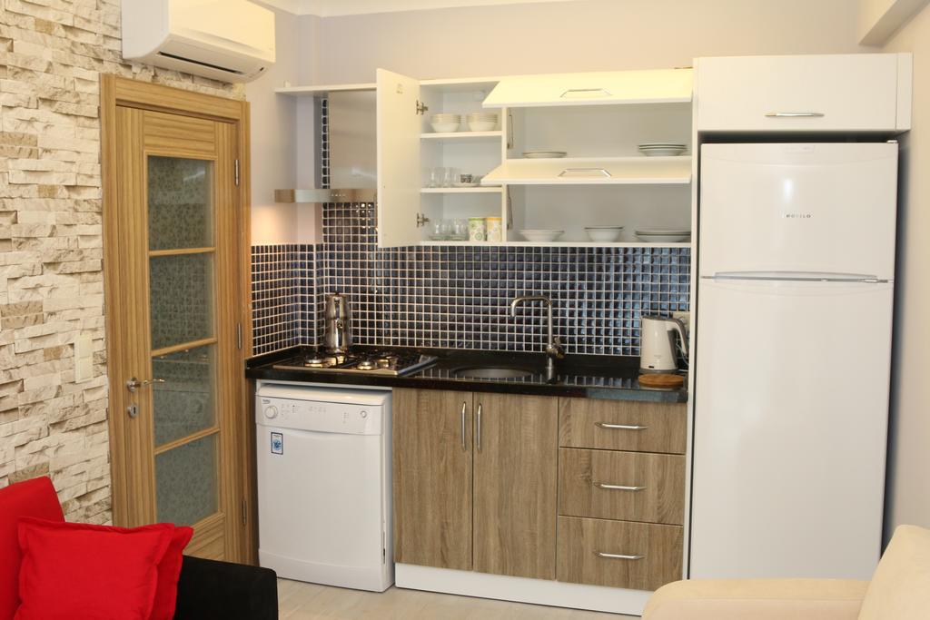 Central Vip Apartments Trabzon Luaran gambar