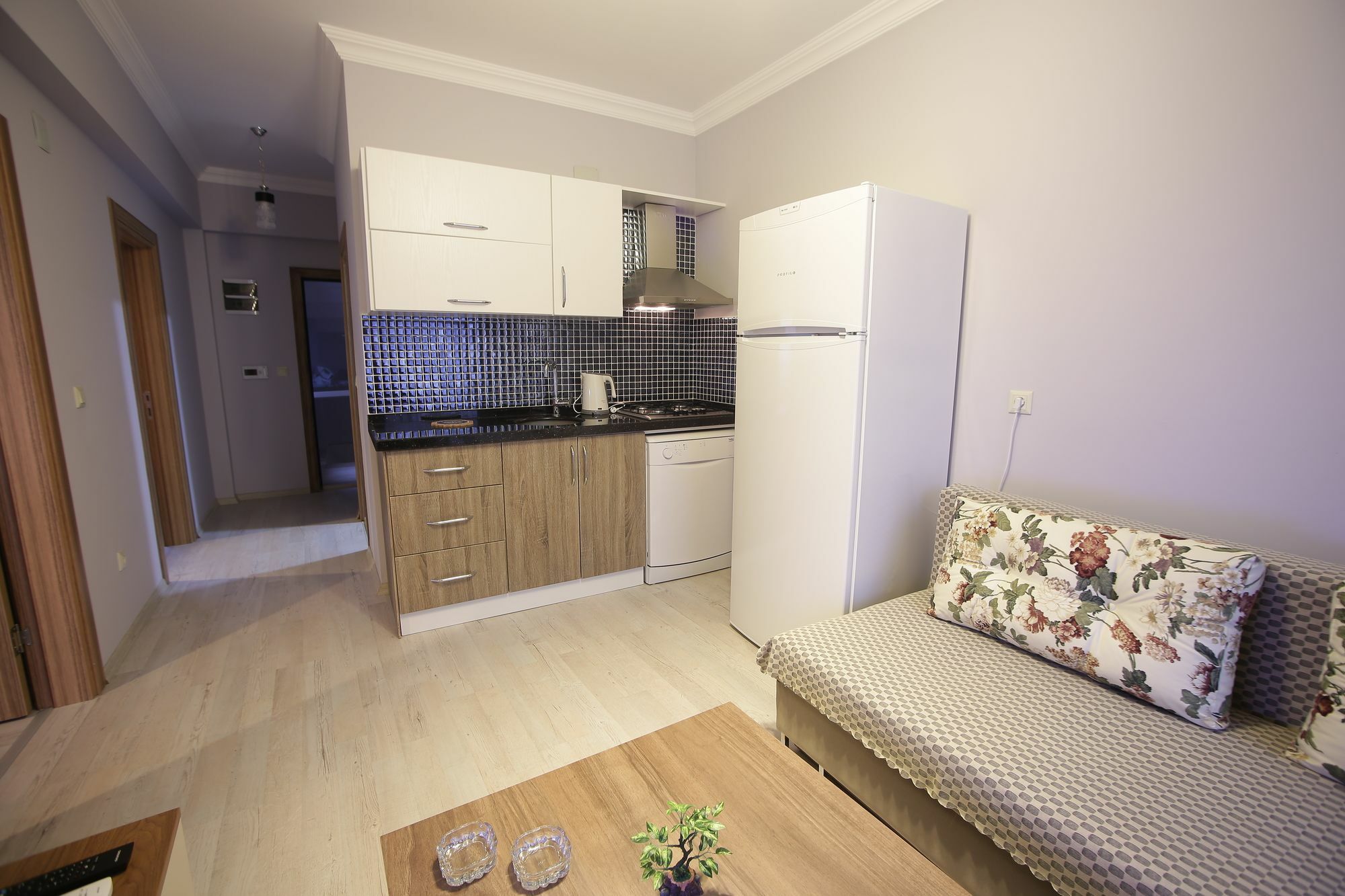 Central Vip Apartments Trabzon Luaran gambar