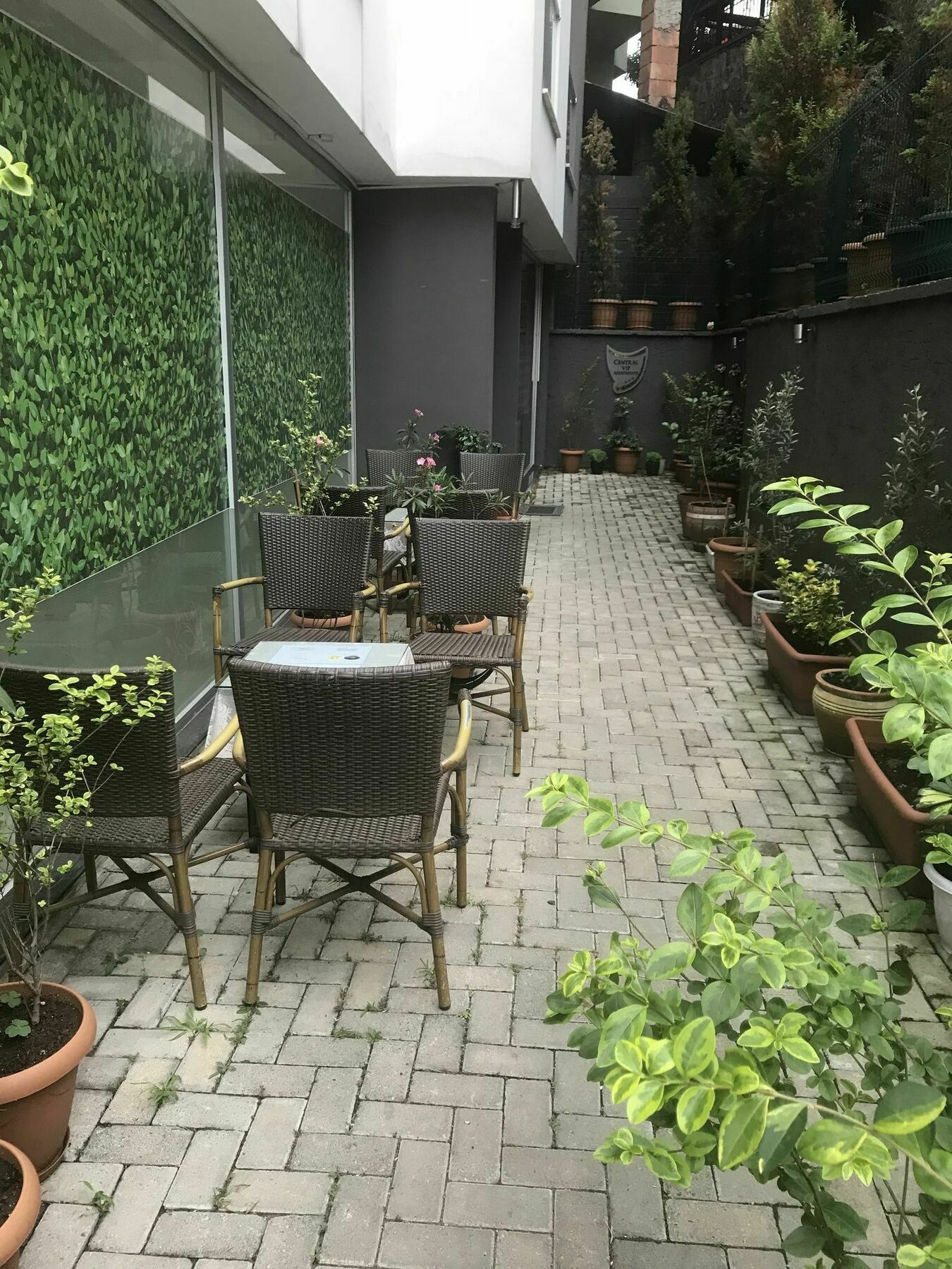 Central Vip Apartments Trabzon Luaran gambar